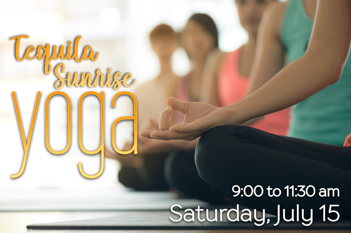 Only 4 spots left to this Saturdays Tequila Sunrise Yoga! 🍹☀️🧘‍♂️ Grab your mat &amp; grab your friends before tickets sell out! Rain or shine we will have a great time. 

Purchase tickets at cedarhurst.org/events/partyli… or call 618-242-1236 x 225.