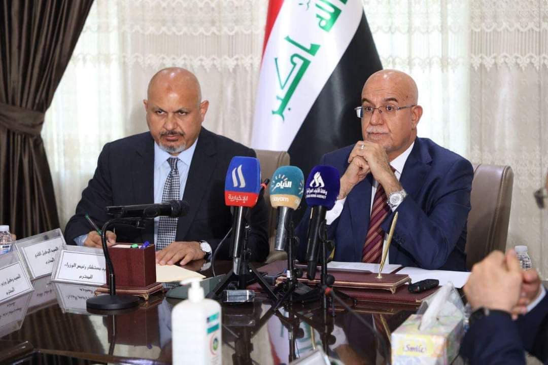 وزير الصحة أ.د.صالح الحسناوي tweet media