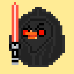 DuckxPop's tweet photo. I see a VERY evil looking DxP has been minted...👹👹 https://t.co/p0mFOSJFuD