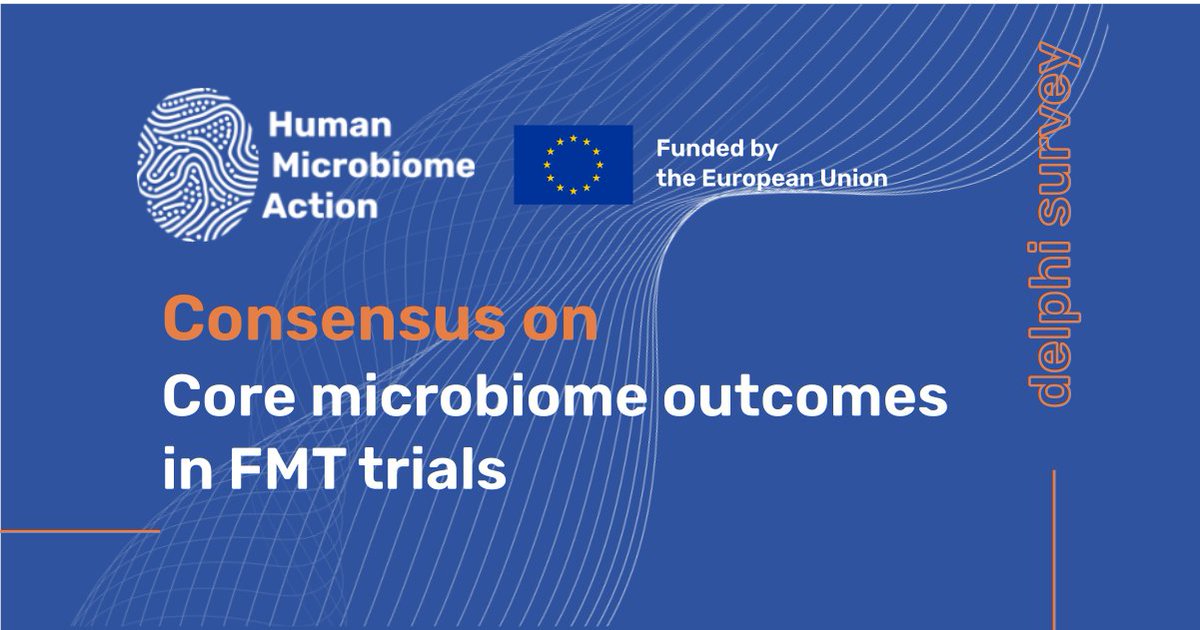 Pharmabiotic Research Institute (PRI) (@pri_microbiome) on Twitter photo Delphi on core microbiome outcomes in FMT Trials is open until August 1st! If you want to contribute, contact us: delphi.fmt.outcomes@kpl-paris.com Delphi on core microbiome outcomes in FMT Trials is open until August 1st! If you want to contribute, contact us: delphi.fmt.outcomes@kpl-paris.com