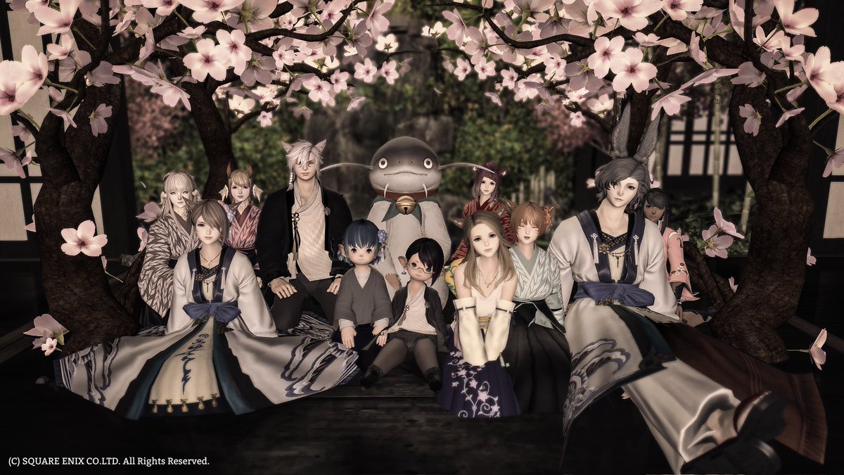 先日の歓迎会SS🐻‍
着ぐるみの民が増えて嬉しかった
皆さんよろしくね♪̊̈♪̆̈
#tomoStudio #SSP_FF14