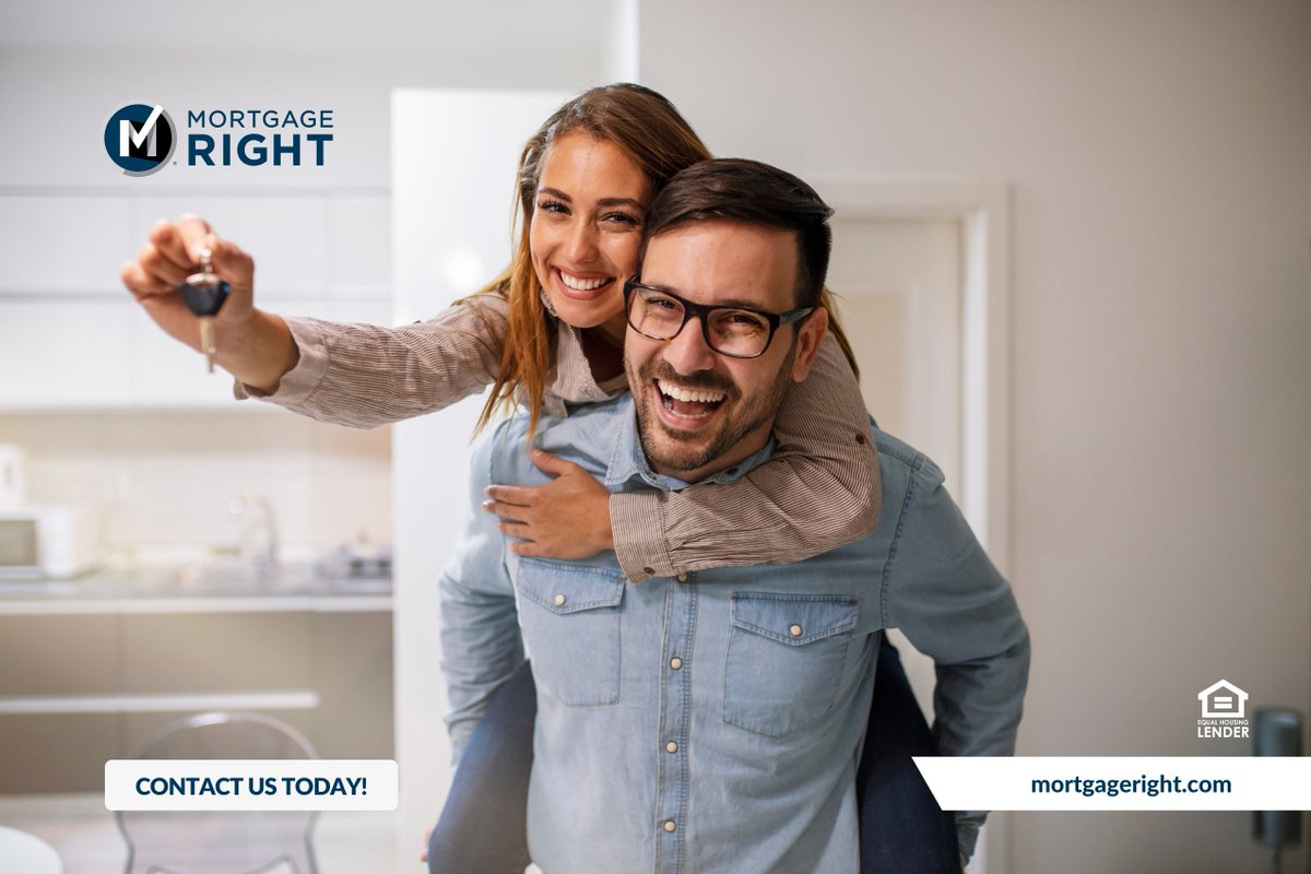 Homebuying can be a complex process, but MortgageRight is here to simplify it for you. Contact us to learn more about our services. #Simplify #MortgageRight