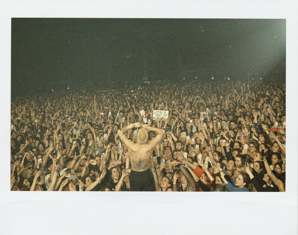 thisismaneskin's tweet photo. Calling all our loud kids 📞 We are still collecting your photos from Loud Kids Tour!!! Upload here 💋 https://t.co/gAPwSHlf6l https://t.co/mvC7weq75n
