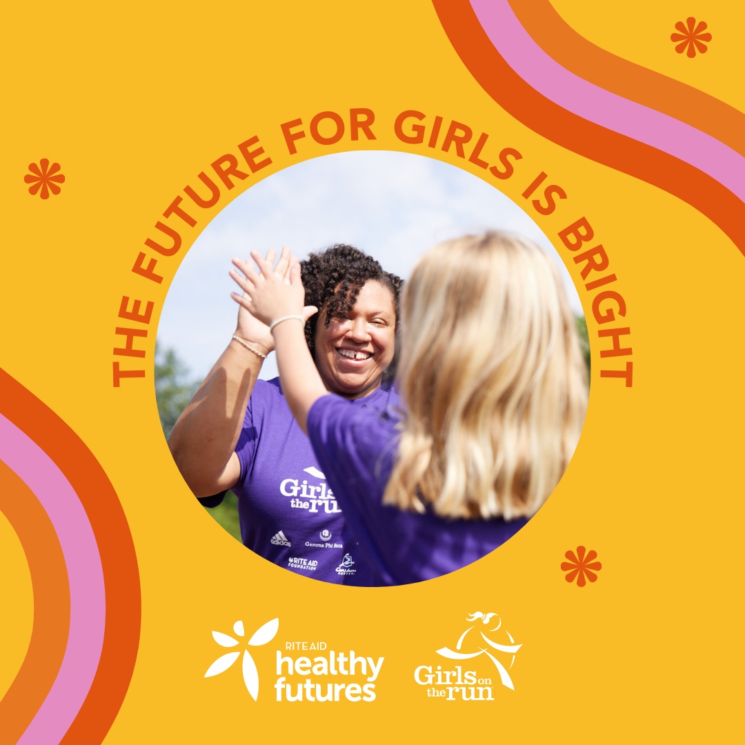 At Girls on the Run one of our core values is to embrace our differences and find strength in our connectedness, which is why our partnership with Rite Aid Healthy Futures is so meaningful.  Tap here to watch this empowering video: riteaidhealthyfutures.org/video
