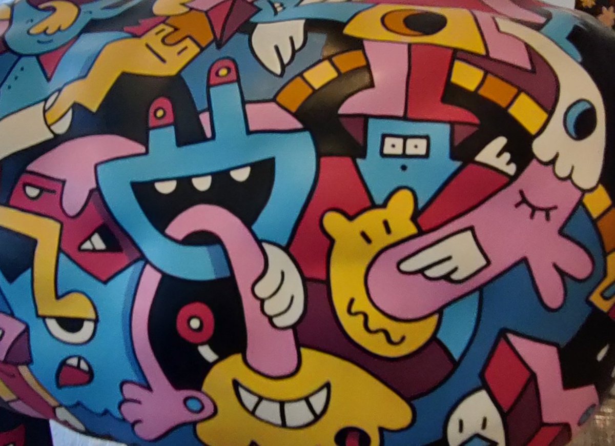 quickhr's tweet photo. Sneak peak at the amazing @shaunbythesea art trail for @martletshospice - no full pics of the flock allowed, so you'll have to wait until they go on display around the city on 9th September #ShaunByTheSea #ShaunTheSheep #BrightonFlock #Brighton https://t.co/bSNC6oltzd https://t.co/gW7OE428Bw