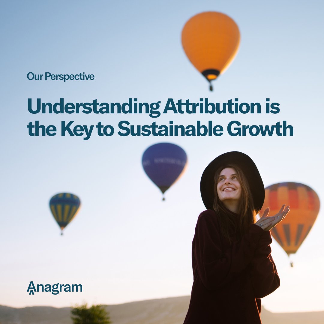anagramhq's tweet photo. Understanding attribution is critical to marketing success and one of the hardest things to get right. Read how you can identify what works for you and create a cycle of continuous improvement: https://t.co/9yP2zW47oJ

#attribution #growth  #marketing #advertising https://t.co/h11ESJlWl2