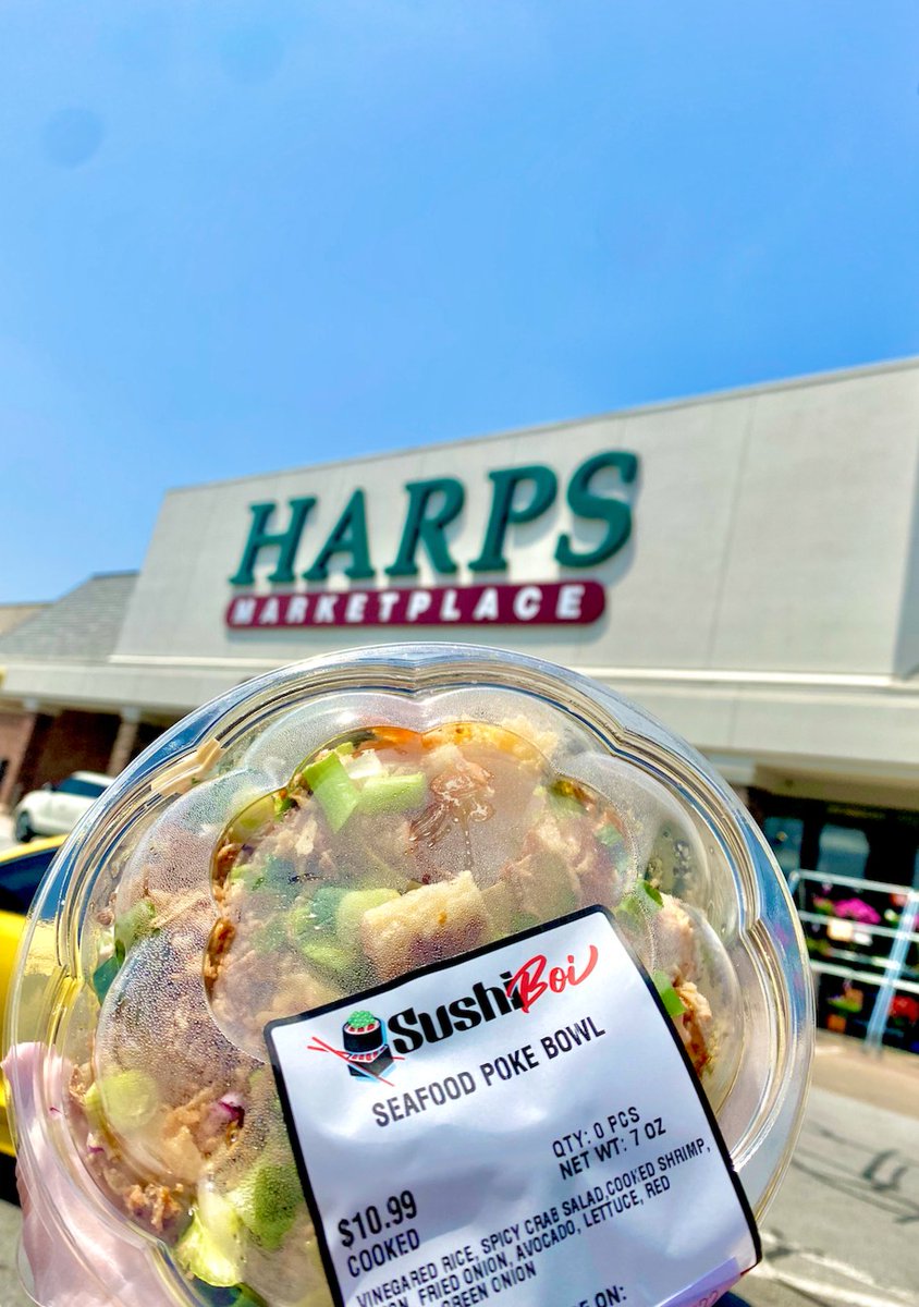 HarpsFoodStores's tweet photo. Sushi Boi has, once again, outdone himself π π£ Has anyone else tried these Seafood Poke Bowls?! #HarpsFind #HealthyLiving #PokeBowls #SushiBoi
-
*Available at select Harps locations https://t.co/RnXQObOK1V