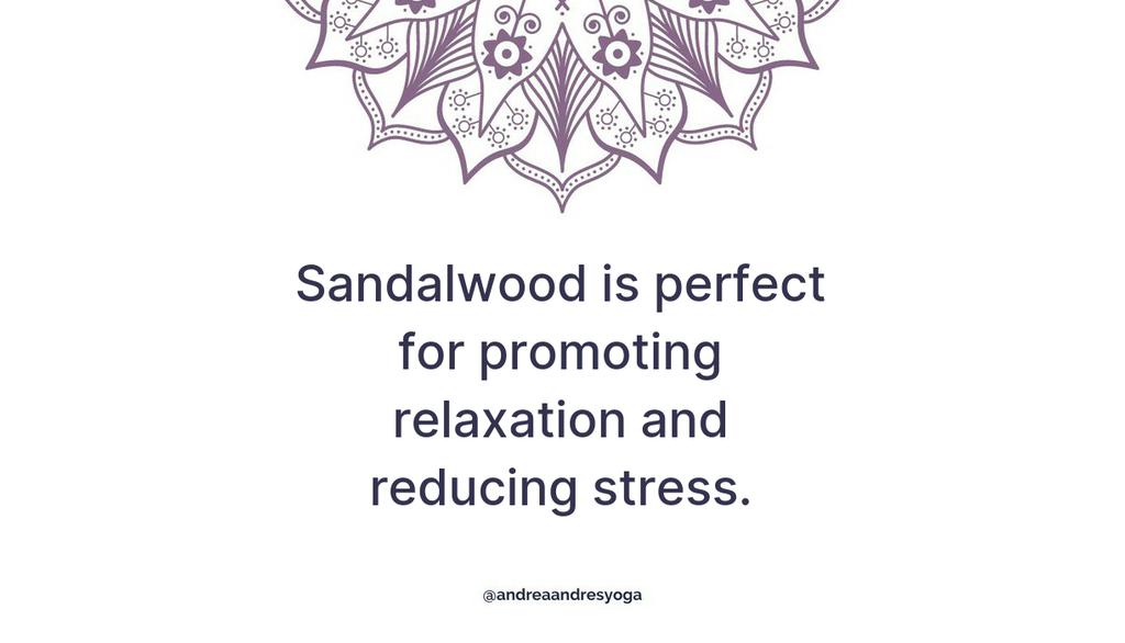 BreatheInChill's tweet photo. Experience the calming and grounding effect of Sandalwood during your meditation. Discover more in my latest blog post!

Read the full article: 11 Best Candle Scents for Meditation: Aromatherapy for Relaxation
▸ https://t.co/aVoML0fEr9

#meditationjourney #candlelover https://t.co/g5tODgxHg1