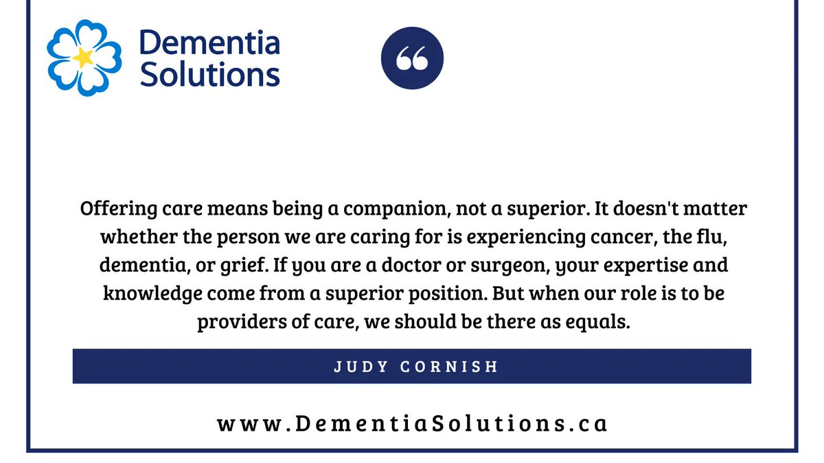 Dementia__Help's tweet photo. We care for the person and not merely their symptoms. ❤️

#dementiasolutions #patience #understanding #trustworthiness #empathy #compassion #dementiacare #caregiversupport #alzheimersupport #seniorcare #familycaregivers https://t.co/UHP4FhcY4t