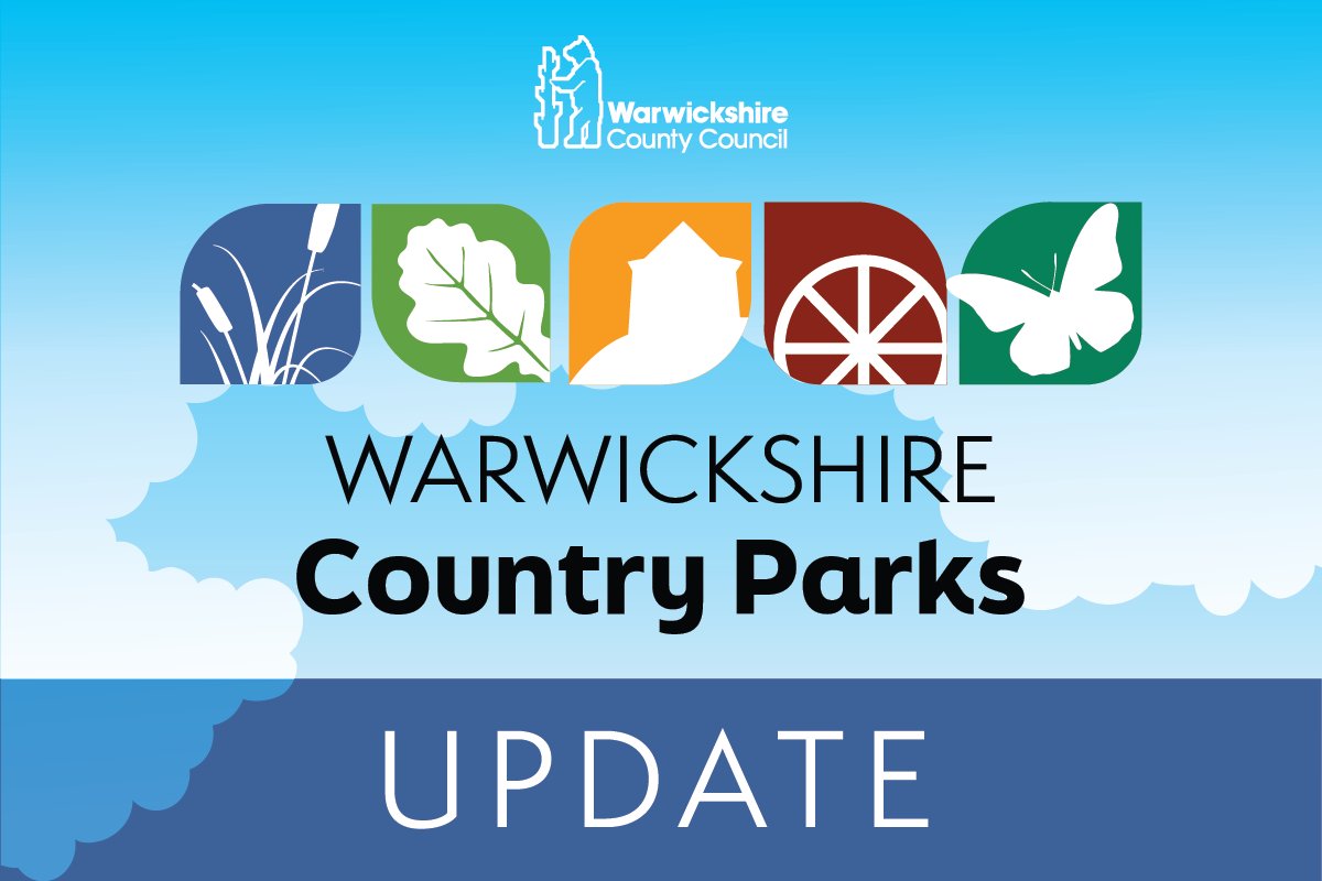 countryparks's tweet photo. Warwickshire’s Country Park rangers are launching a newsletter!

Starting on Friday (14/07), we will be publishing a monthly update, bringing you the latest news, updates, and useful info from across Warwickshire's parks and greenways. 

Sign up: https://t.co/ynww8I7gPz https://t.co/AwIvz0nDjB