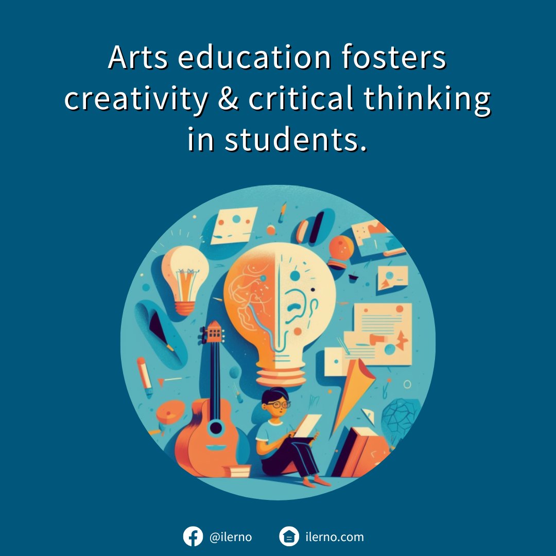 HelloIlerno's tweet image. 🎨📚 Unlocking Creativity for Student Success! 🌟
🔑 Embracing the Arts in Education 🎭✏️🎶
#ArtEducationMatters #NurturingTalent #IgniteImagination
#EmpoweringExpression #StudentSuccessStories #UnleashPotential 
#ArtsInspireLearning #UnleashCreativity #BrightFuturesAhead