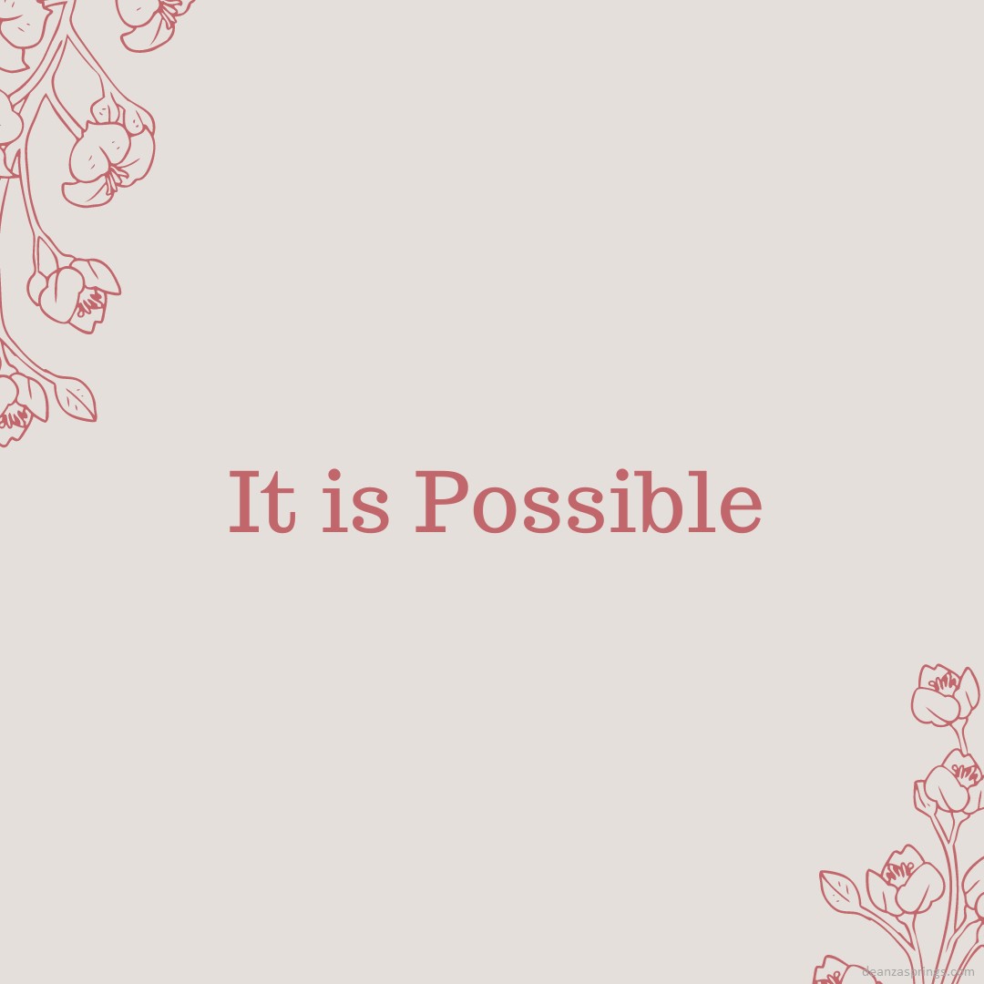 deanza_springs's tweet photo. Yes, you can! 💪 When it comes to achieving your goals, anything is possible with the right mindset and hard work. Believe in yourself and go for it! #ItIsPossible #SayYesToSuccess https://t.co/xntQRRfHgY https://t.co/ZdQqS4xFsX