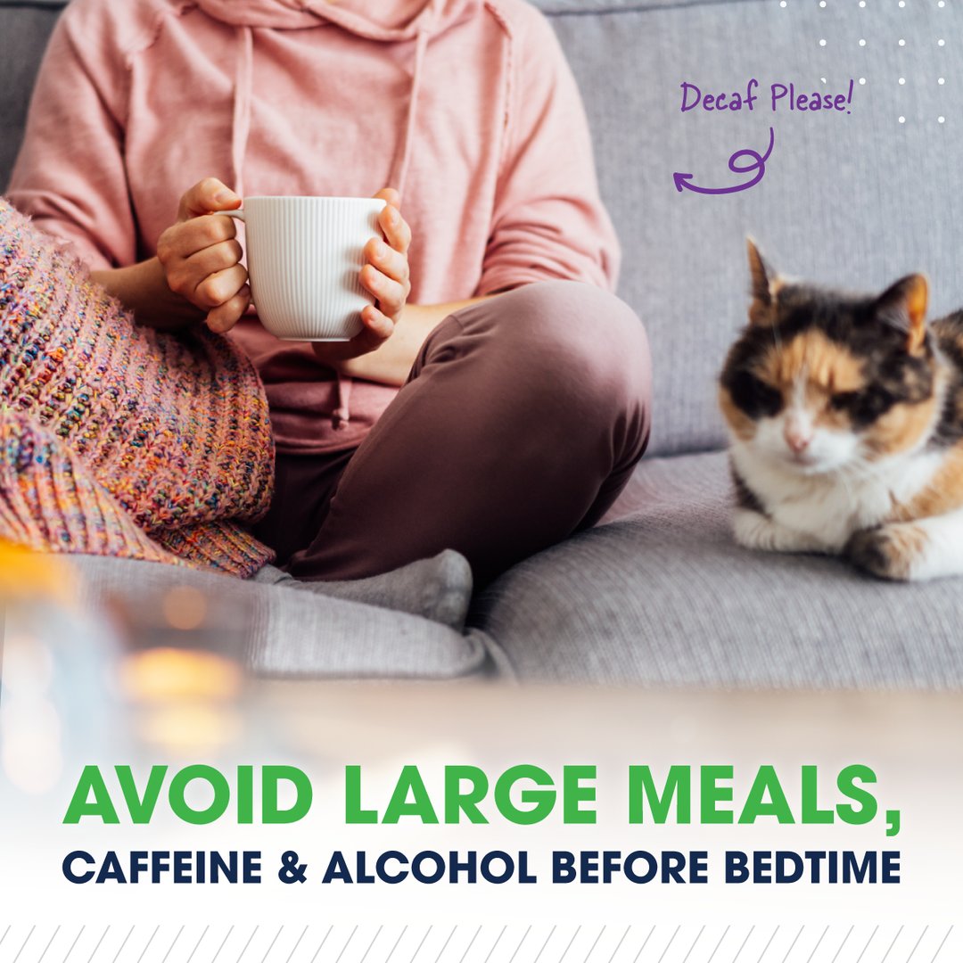 #WorkTip Prioritizing sleep and going to sleep on time can change your week's outlook! Here are some tips for getting to bed on time!