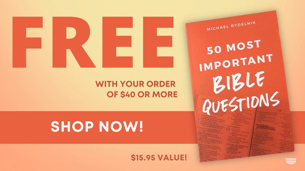 ESFI_USA's tweet image. Get your kids school-ready! Prepare them with "Fifty Most Important Bible Questions" for FREE! Order $40+ and snag your copy today. Shop now at bit.ly/3O6un75

US shipping only (excludes AK &amp;amp; HI). 

#ChosenPeople #FaithTalk