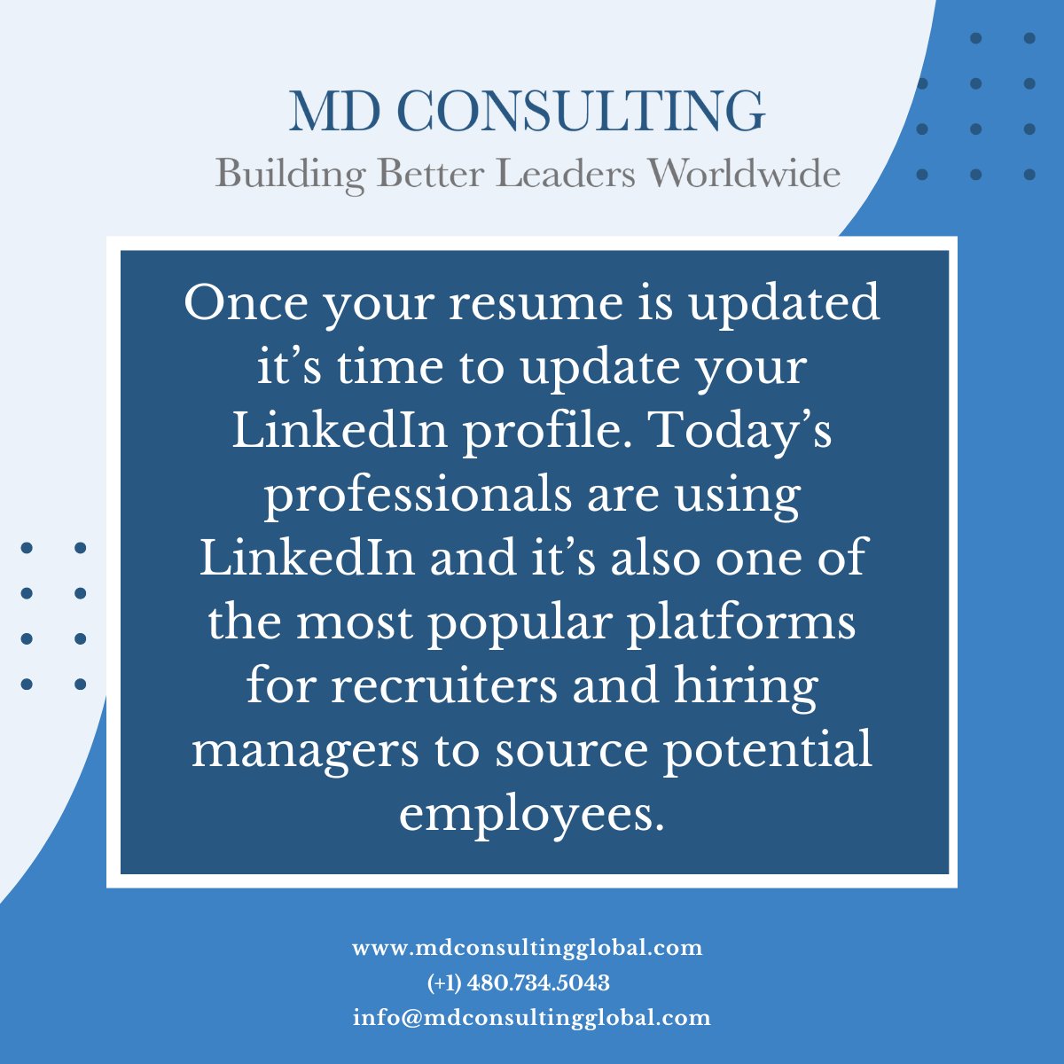execcoach4u's tweet image. #LinkedIn #linkedinprofile #linkedinprofileoptimization #linkedinengagement #resume