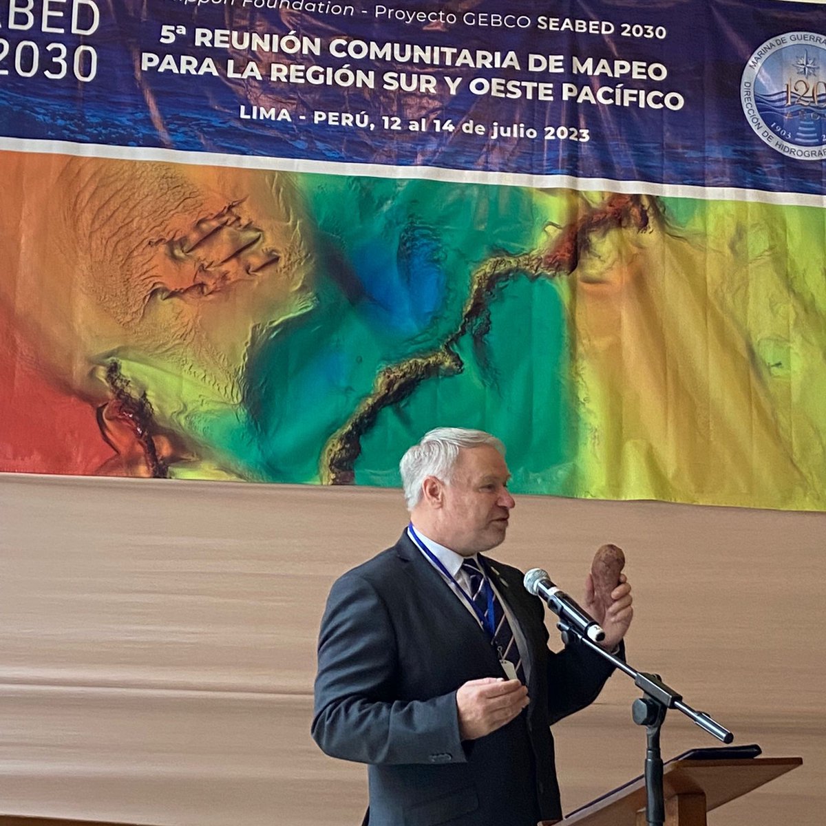 Seabed 2030 tweet media