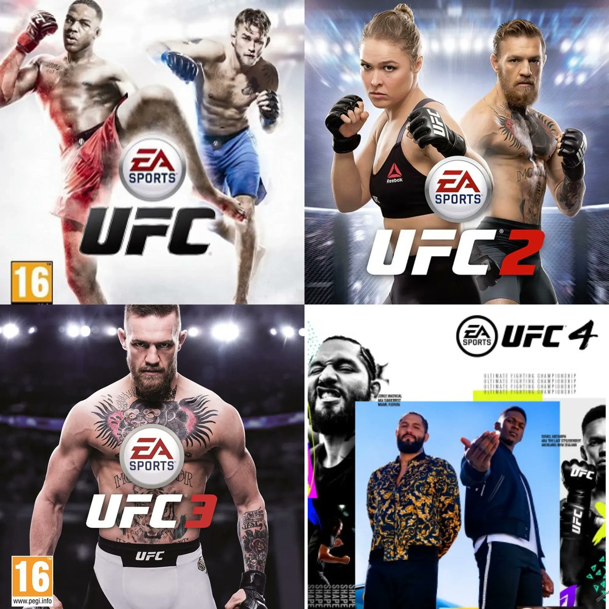CSTodayNews's tweet photo. With EA Sports recently announcing UFC 5 who should be on the front cover of the new game 👀 https://t.co/neyXGembm2