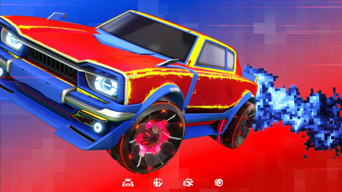 Rocket League tweet media