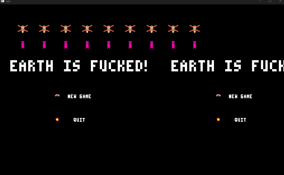 Re-evaluating Rust and I came back to an old bug that was duplicating my "end of game" UI. Whoops.