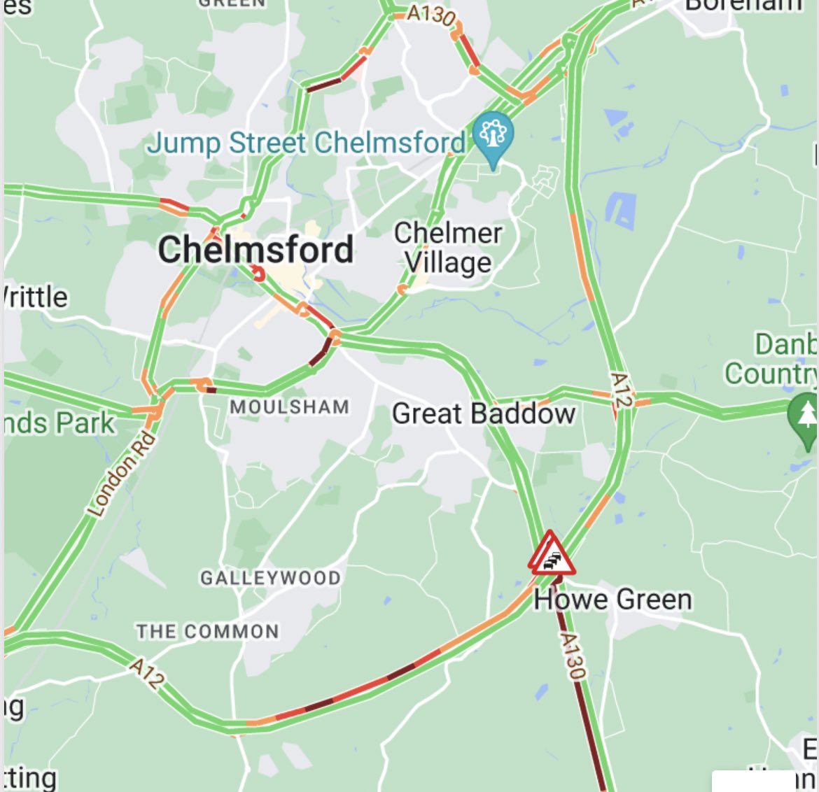Essex & Suffolk Traffic tweet media