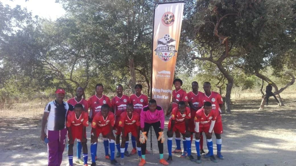 WildandFreeFDN's tweet photo. 🔔 Exciting Encounter! RCCL Zimbabwe - Iganyana Division's carefully chosen Select Team engaged in a captivating friendly match against Binga's select team.

The 3-3 draw showcased skills, resilience, and fair play. Together, they amplified the message of "giving poaching... https://t.co/5eLeLy340y