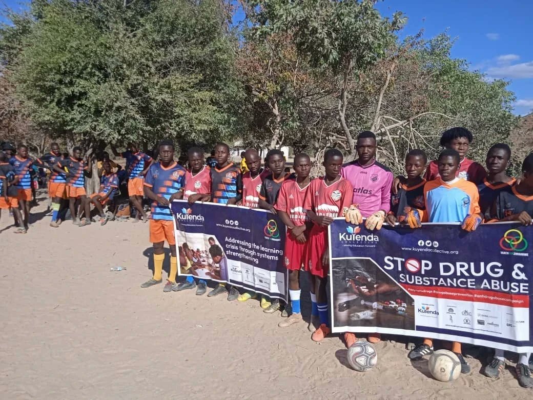 WildandFreeFDN's tweet photo. 🔔 Exciting Encounter! RCCL Zimbabwe - Iganyana Division's carefully chosen Select Team engaged in a captivating friendly match against Binga's select team.

The 3-3 draw showcased skills, resilience, and fair play. Together, they amplified the message of "giving poaching... https://t.co/5eLeLy340y