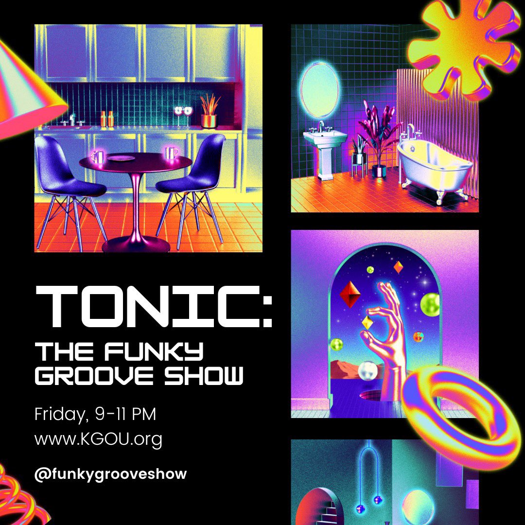 Tonic: The Funky Groove Show tweet media