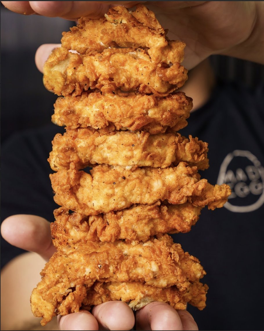 madeggdublin's tweet photo. 🔥 Weekly Giveaway  🔥
Tag a mate who loves Mad Egg more than they love their ex &amp; they could win a €50 Mad Egg Voucher! 

🔥 You must be following us here and TikTok 
💛 Bonus entry if you RETWEET

#madegg #getlaidgetfed #chickenjoint #FriedChicken #winnerwinnerchickendinner https://t.co/Pd6MDE9ALa