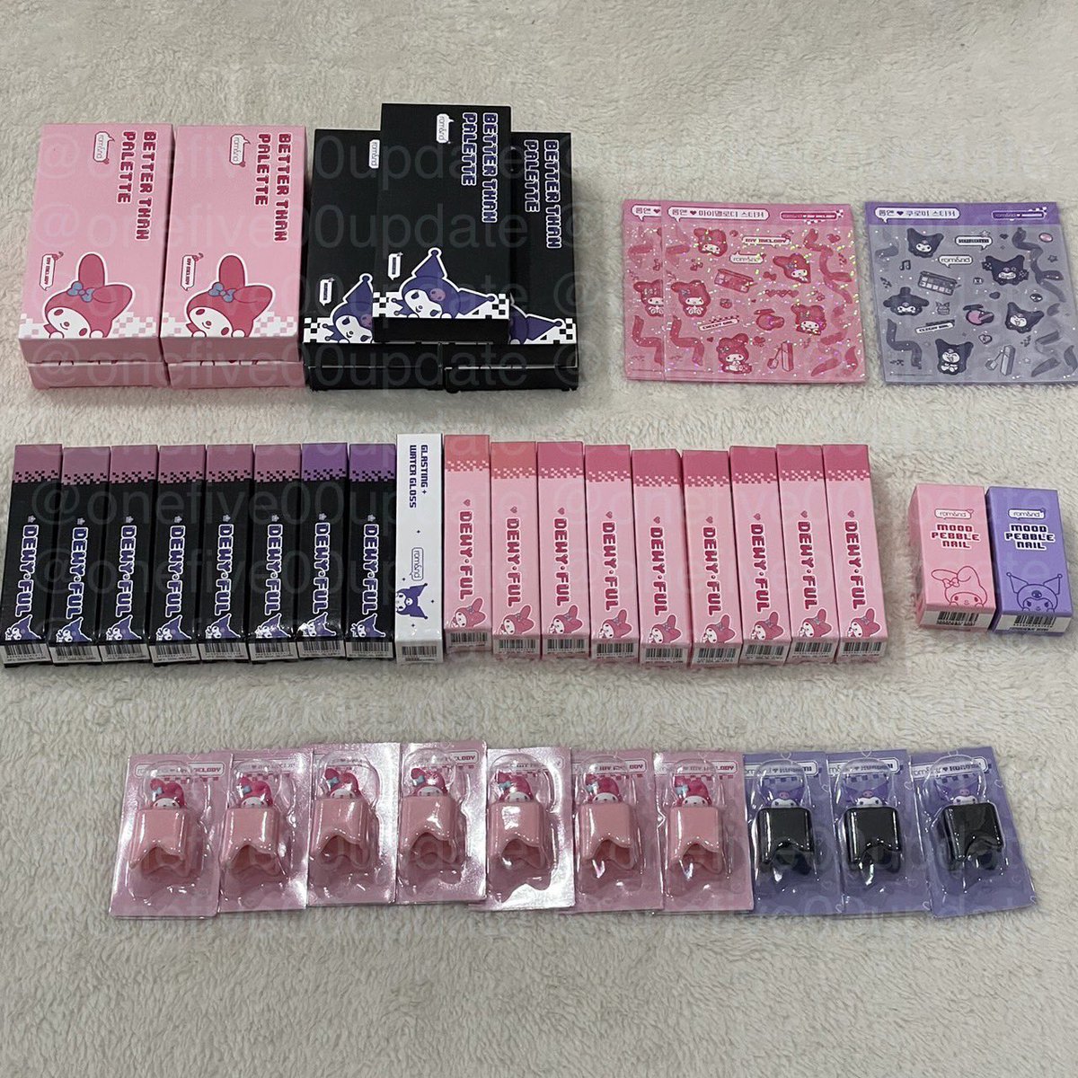 onefive00profit's tweet photo. #onefive00update
🤍romand x sanrio (รอบหิ้ว)
🤍Reflective Sticker Jaehyun & Jungwoo
🤍nct commaz md2
🤍nct djj md2
📦สินค้าถึงไทยเรียบร้อย
🤲🏻จัดส่งไม่เกิน 15/07 https://t.co/LKcoM3Rt1j