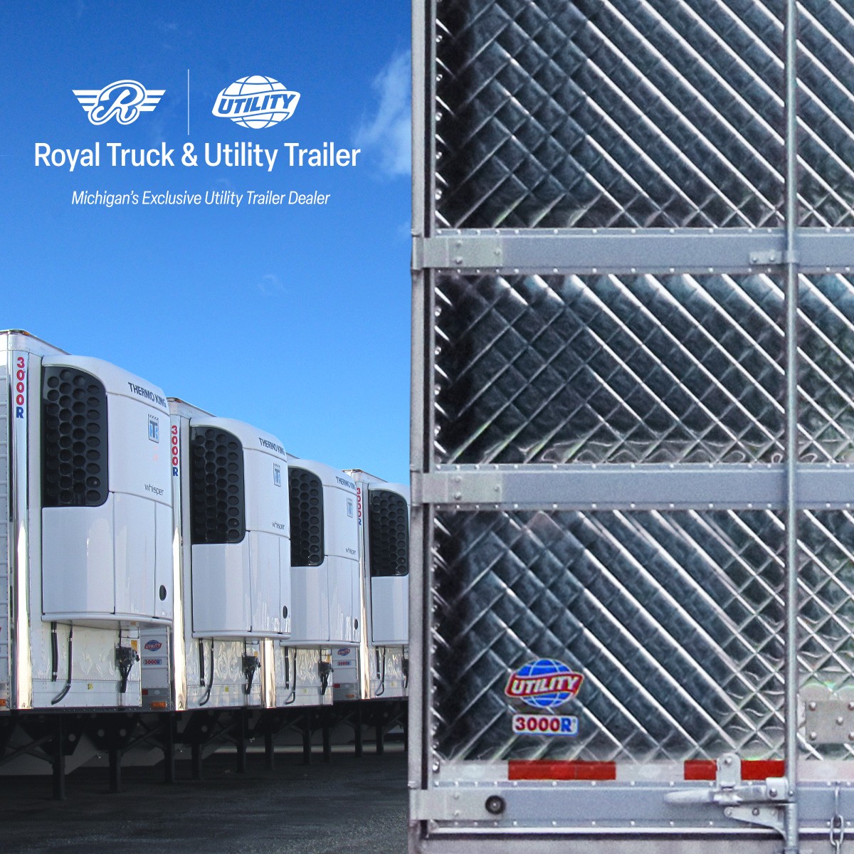 RTT_Sales's tweet photo. Enjoy the peace of mind that comes with a reliable, highly efficient refrigerated vehicle, and make the smart choice with the 3000R® refrigerated van. 

Contact Royal Truck &amp; Utility Trailer for more information 248-773-3810 https://t.co/oBFP9AgmLG