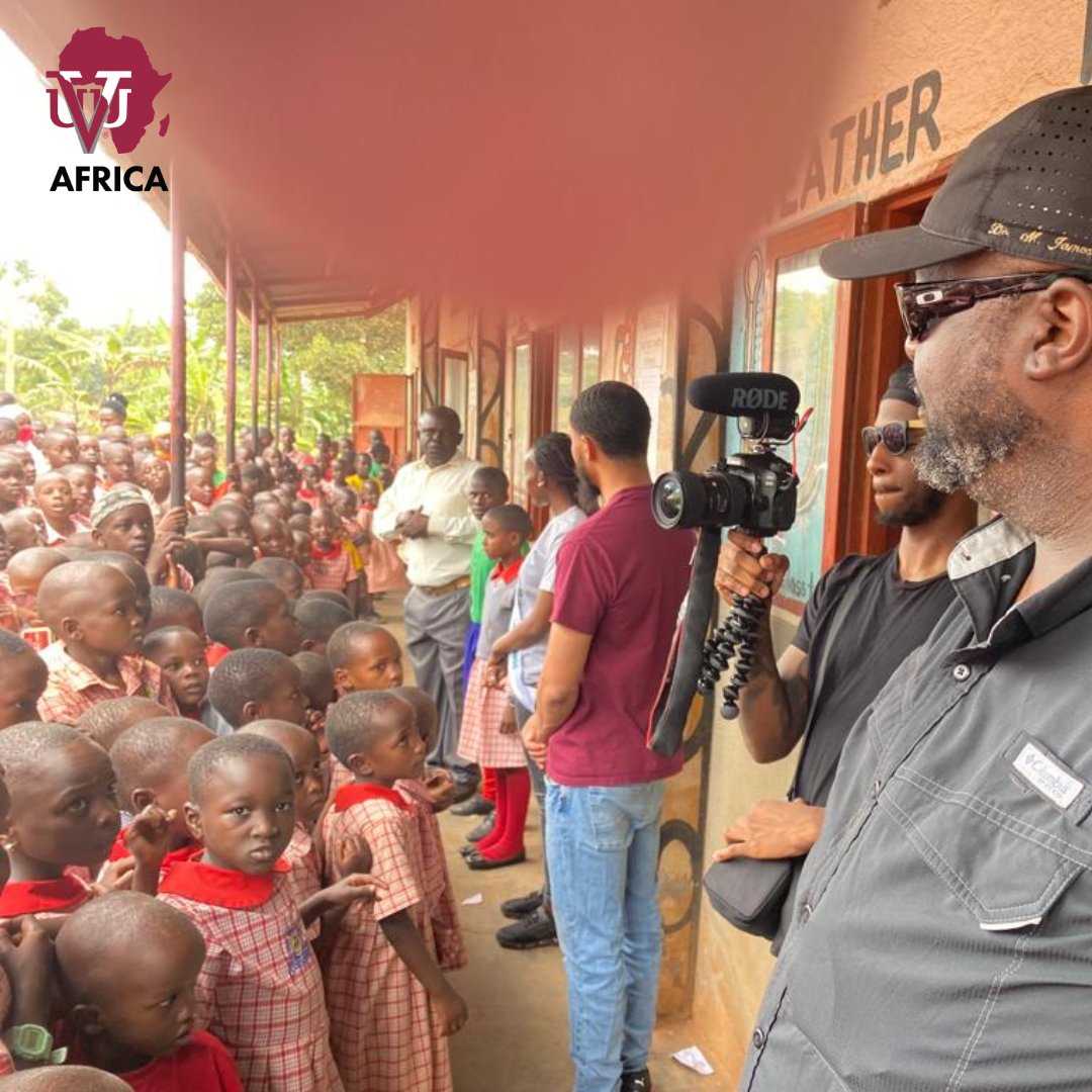 VAUnion1865's tweet photo. We're so excited to highlight members of the Pack in Africa! Dr. Mark James, our VUU Assistant Dean of Students and VUU's College of African American Men members traveled to Uganda to participate in VUU's Inaugural Leadership Symposium, Africa.
#VUUAfrica #PanthersOnTheMove https://t.co/w6EcOEOmOj