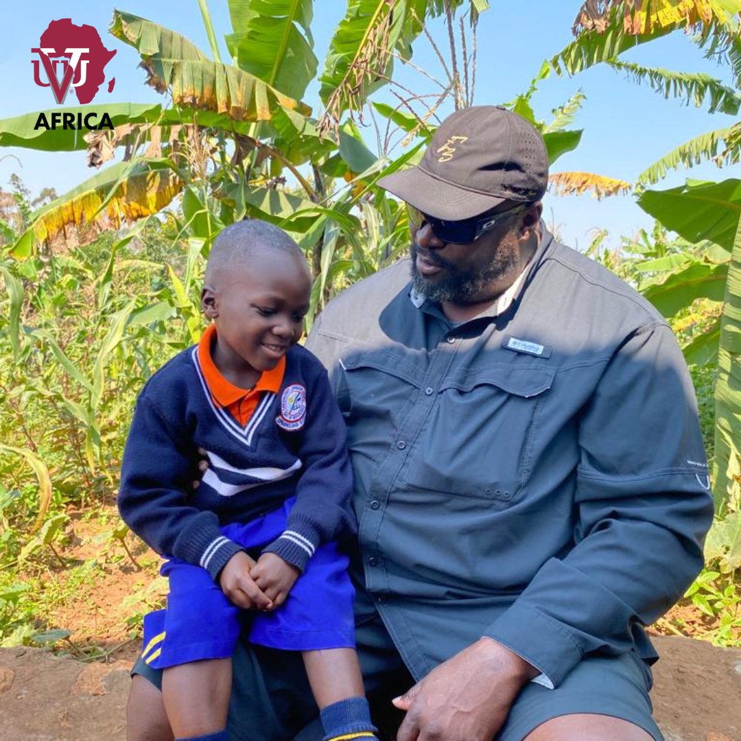 VAUnion1865's tweet photo. We're so excited to highlight members of the Pack in Africa! Dr. Mark James, our VUU Assistant Dean of Students and VUU's College of African American Men members traveled to Uganda to participate in VUU's Inaugural Leadership Symposium, Africa.
#VUUAfrica #PanthersOnTheMove https://t.co/w6EcOEOmOj