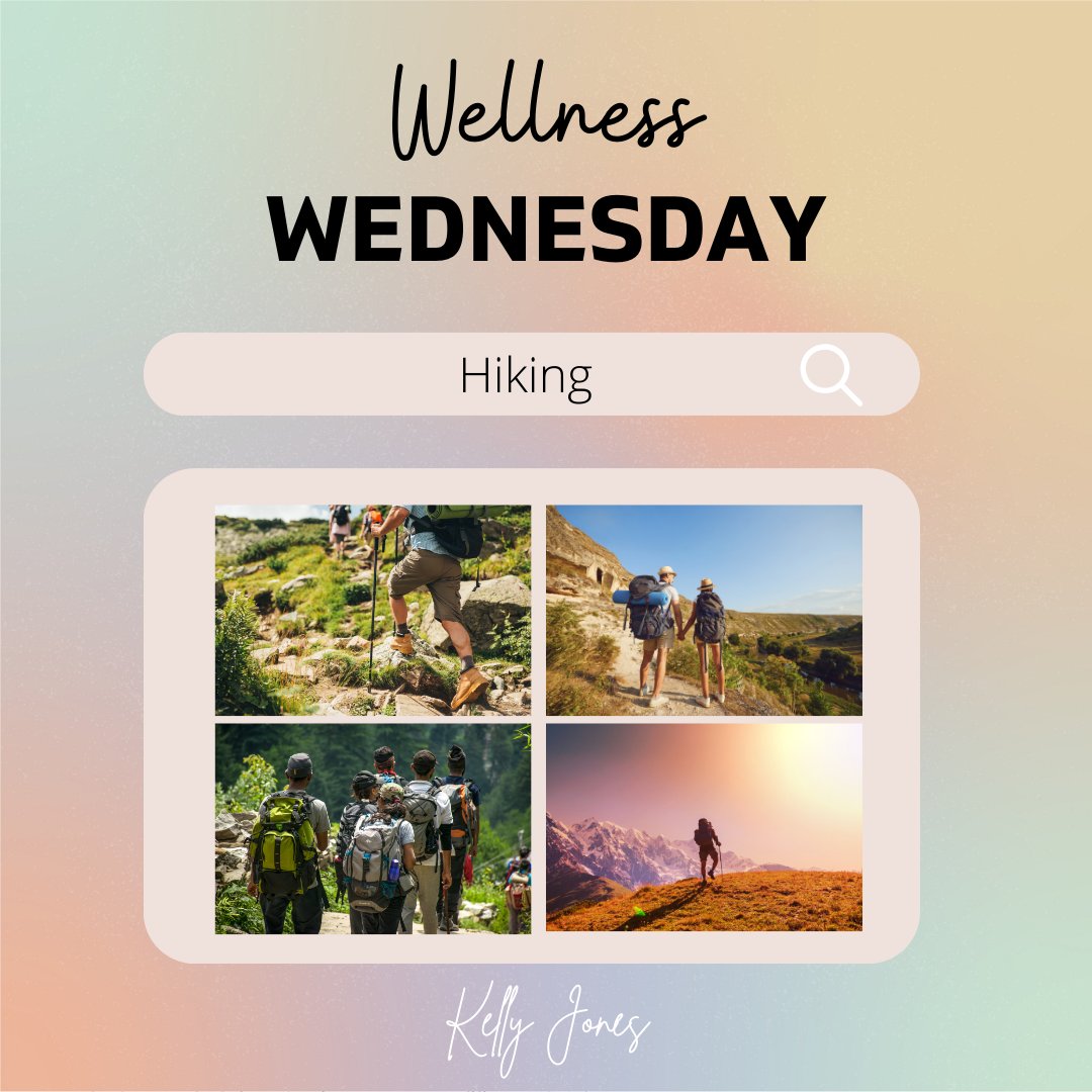 2kjoKelly's tweet photo. 🌲🌻 Hiking offers numerous benefits, including stress reduction, improved mood, and increased creativity. So, grab your backpack, breathe in the fresh air, and let nature rejuvenate your mind, body, and soul. Happy hiking! 🚶‍♀️🌳 #WellnessWednesday #OutdoorAdventure https://t.co/jTmviUpSbs