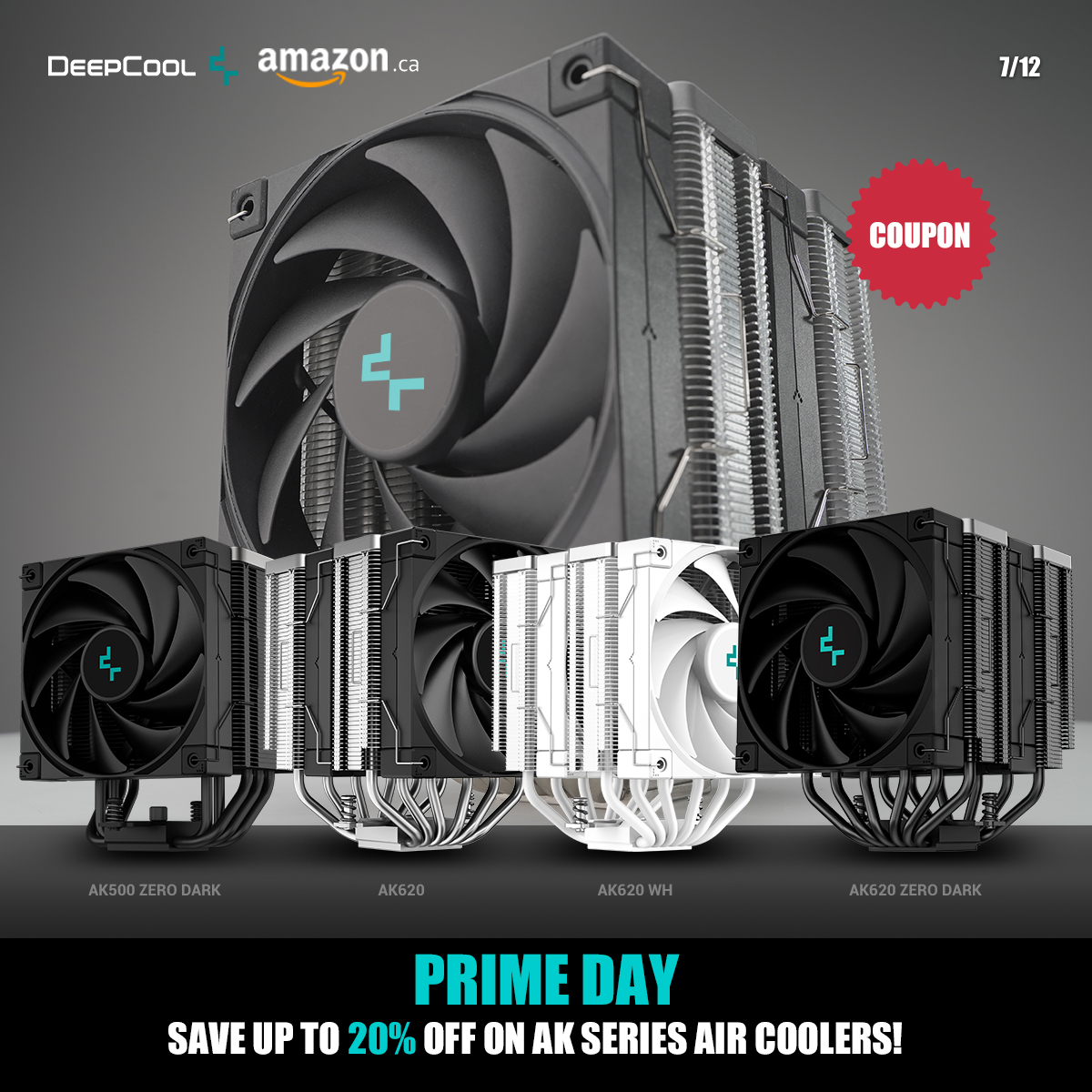 DeepCool North America on Twitter "EVERYTHING ONLY FOR TODAY‼‼ Save Up