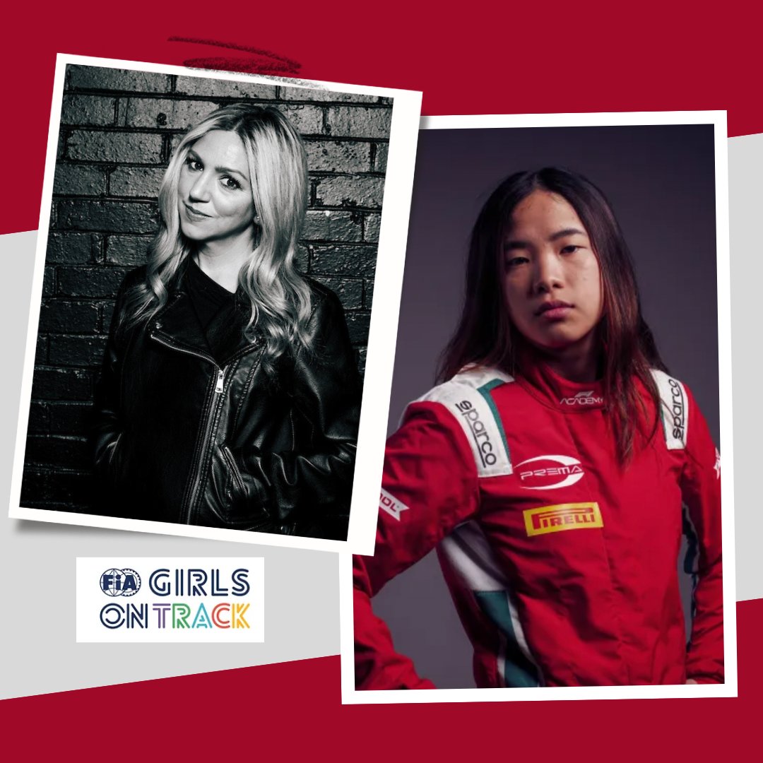 Looking forward to hosting a <a href="/GirlsOnTrackUK/">FIA Girls on Track UK</a> event at <a href="/ChelseaFC/">Chelsea FC</a> Stamford Bridge this Friday 

I'll be teaming up with <a href="/f1academy/">F1 Academy</a> Chloe Chong for the "Presenting Challenge", inspiring a new generation of <a href="/FemalesinMSport/">Females in Motorsport</a> 

<a href="/EnovationLtd/">Enovation Consulting</a> <a href="/PUNCHFlybrid/">PUNCH Flybrid</a> The Ignite Partnership