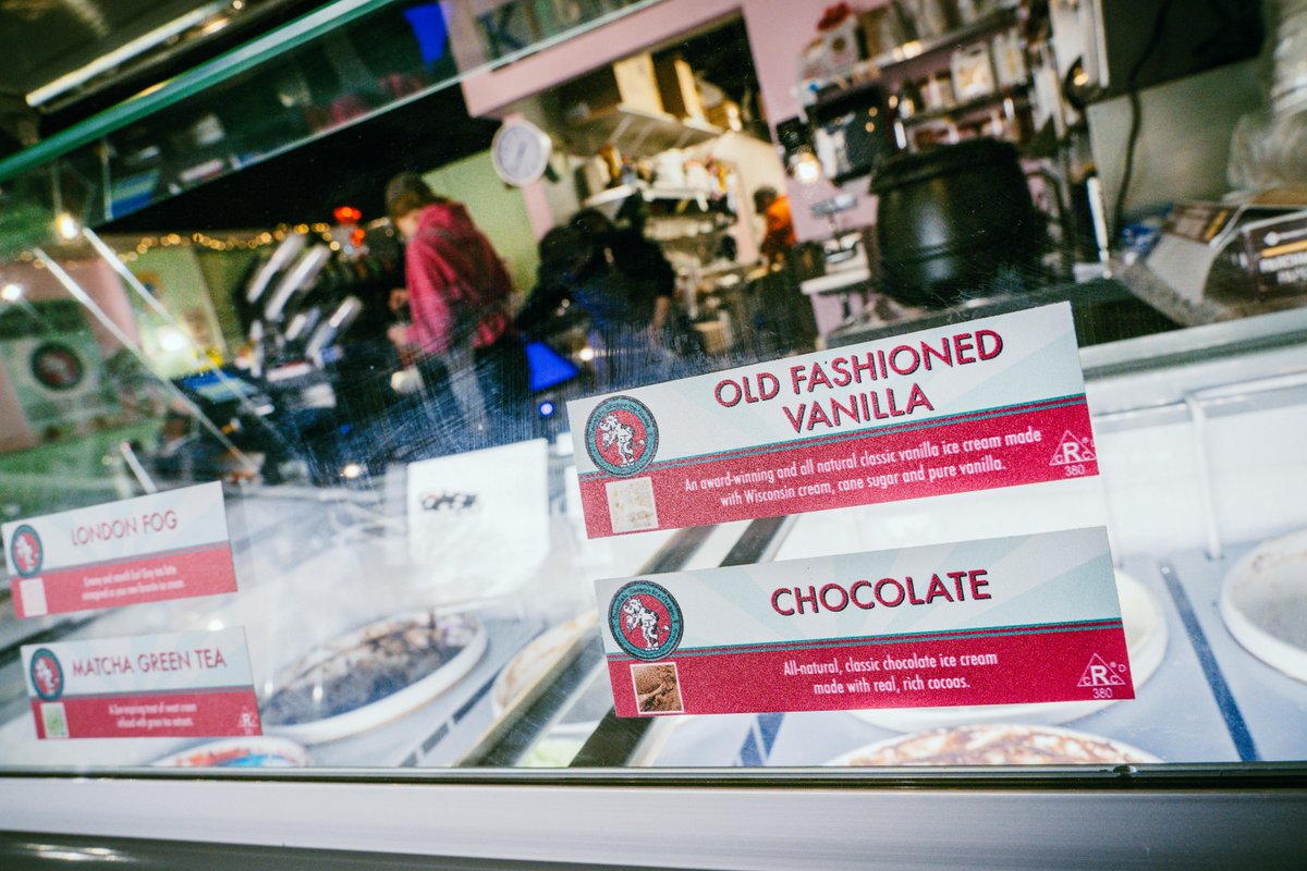 Treat yourself to a scoop (or two!) of your favorite flavor of ice cream in honor of National Ice Cream Day on July 16!
🍦 Cone Zone 
🍦 The Ice ShanTea 

📸 Cone Zone, <a href="/kate/">Kate</a>.vandehei, Full Spectrum Photography