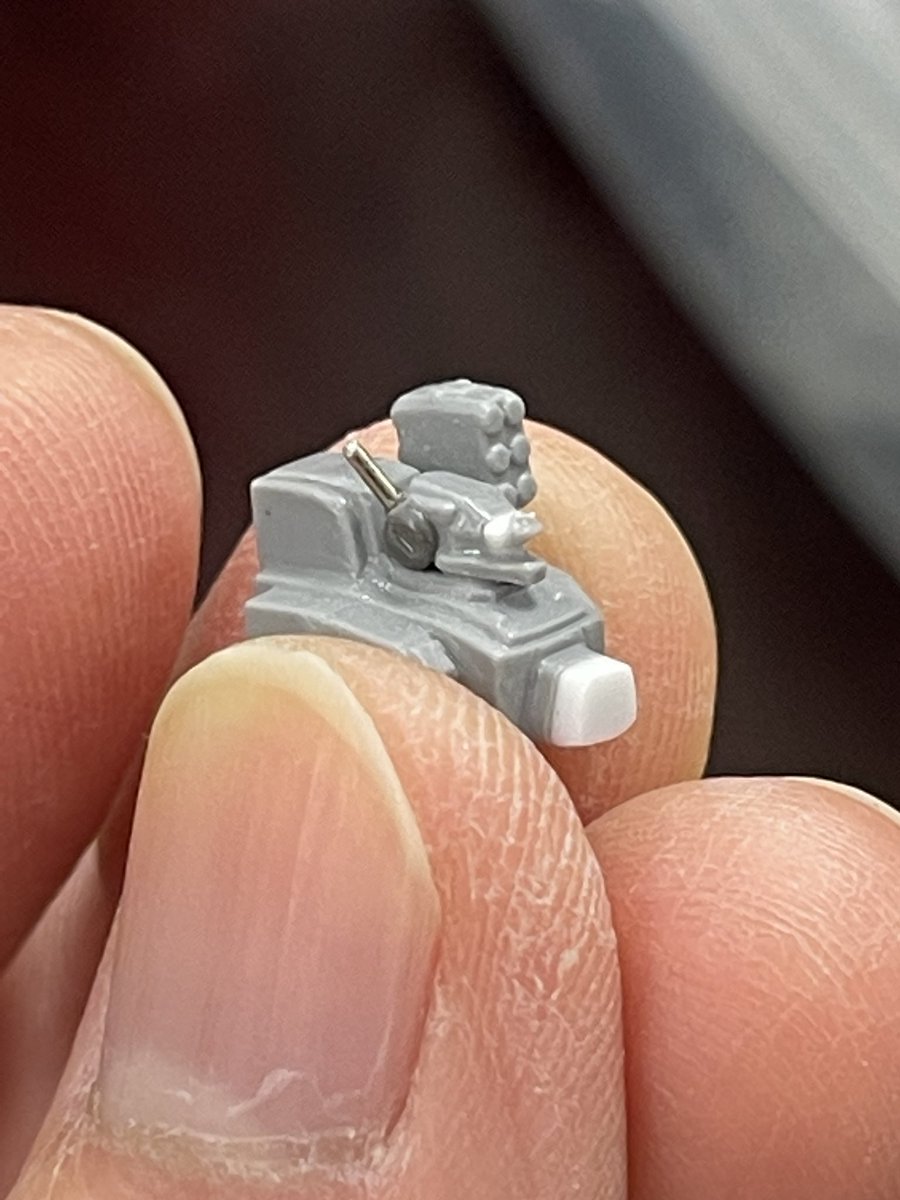 Finish my converted white cat. #heavygearblitz