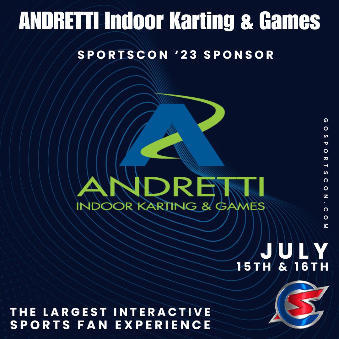 AndrettiColony's tweet photo. Looking for a fun-filled activity this weekend? Come join us at @GoSportsCon on July 14-16th!  Bring your friends and family and make unforgettable memories with us at Sportscon. Don't miss out on the adventure!

#Sportscon #Dallas #Event #Athletes #NFL #MBA #ThingsTodoinDallas https://t.co/r96PMu0VMd