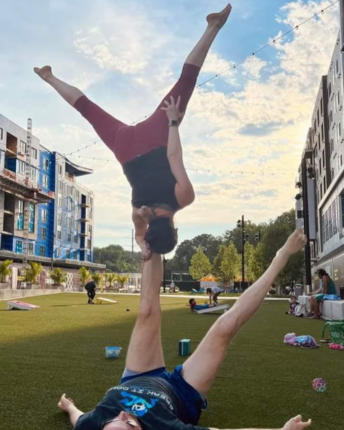 YogaHeights's tweet photo. Join us for Acro Yoga on July 16!! Surrounded by YH community, you'll learn the foundations and beyond... Come see what your body is capable of! Visit https://t.co/29oOrM1zZx for more info. https://t.co/sVQNoxlmlw