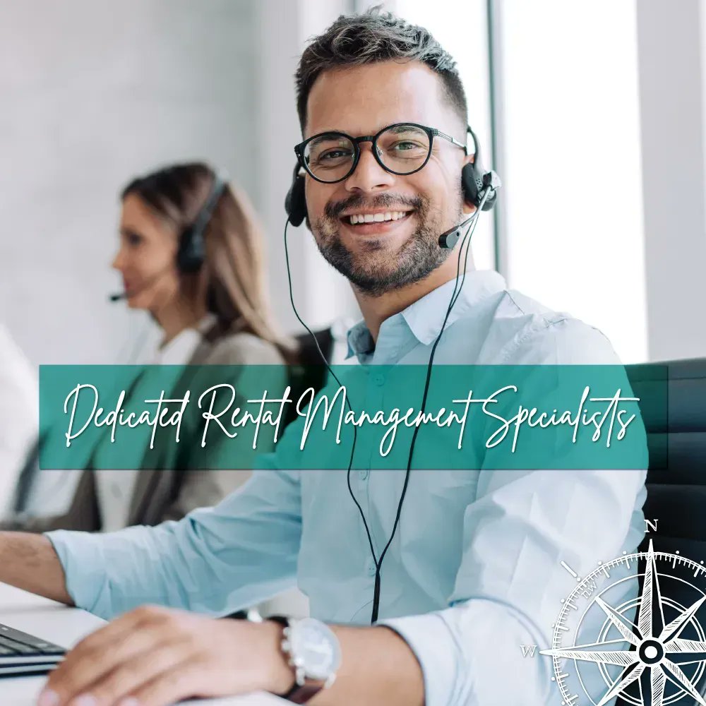 Our dedicated team has got you covered, so you can focus on managing your property hassle-free! 

At the Compass Collection, our reservations team works tirelessly, responding to inquiries, handling bookings, and ensuring your property shines at all times. 🙌 🏠
