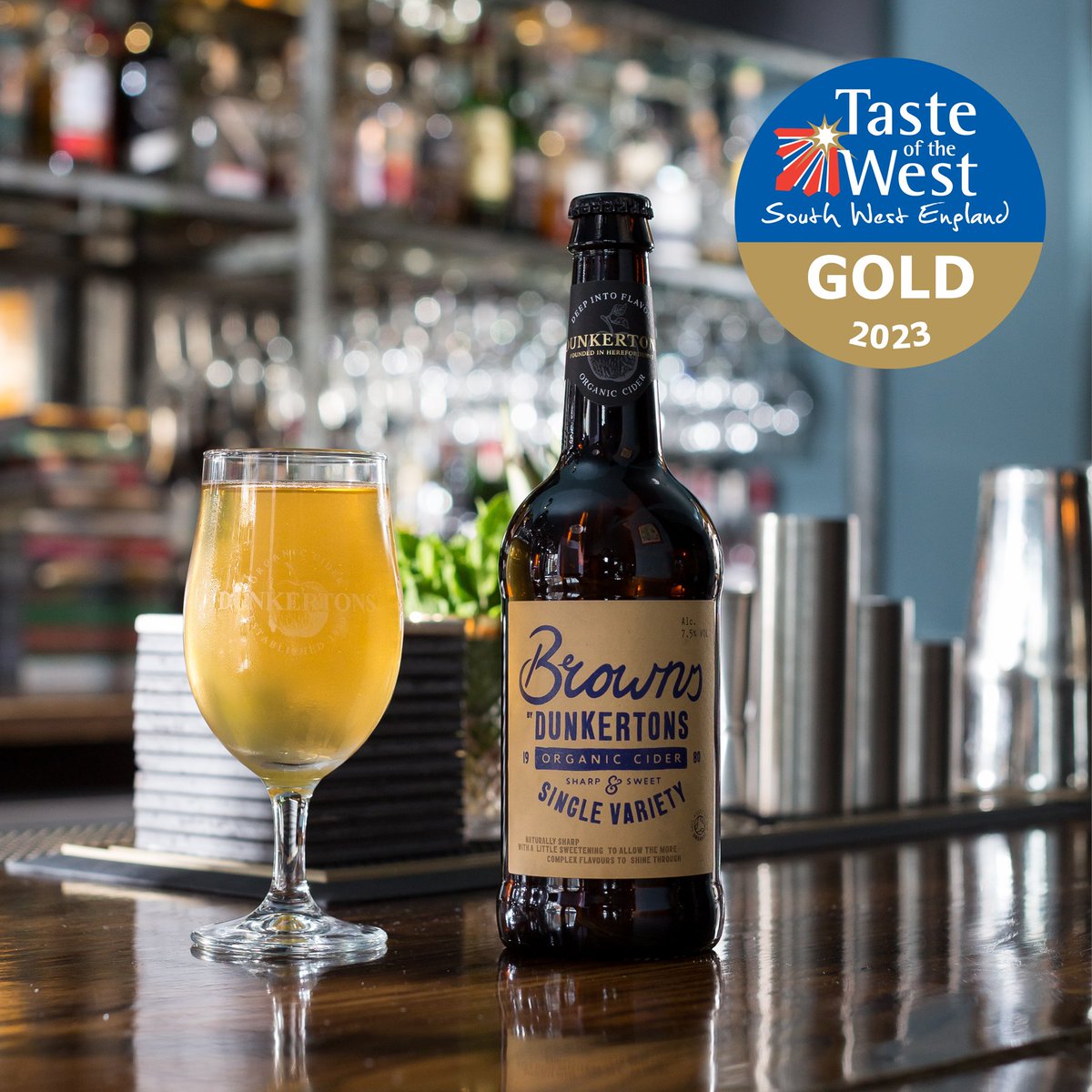 Dunkertons Organic Cider tweet media