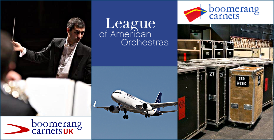 ATACarnetExpert's tweet photo. 2023 U.S. #orchestra tours include #Canada, the #EU, #France, #HongKong, #Italy, #Portugal &amp; #Taiwan! https://t.co/Nw86xzbi3t

#music #US #Orch2023 #conference #symphony #musicians #internationaltours #classicalmusic #musicindustry #logistics #shipping #ATACarnet #temporaryexport https://t.co/2FVX3Qur6K