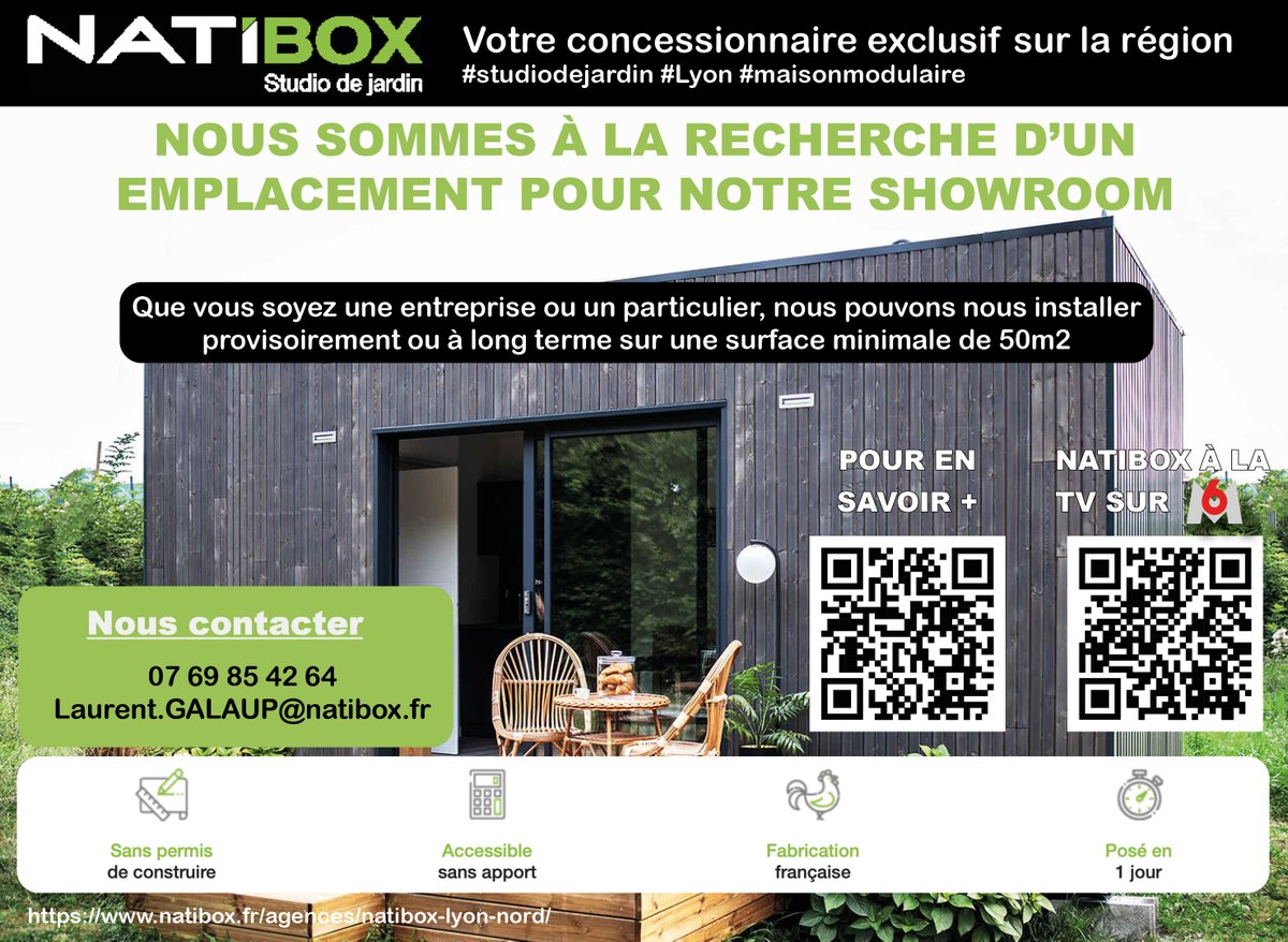 Natibox Lyon tweet media