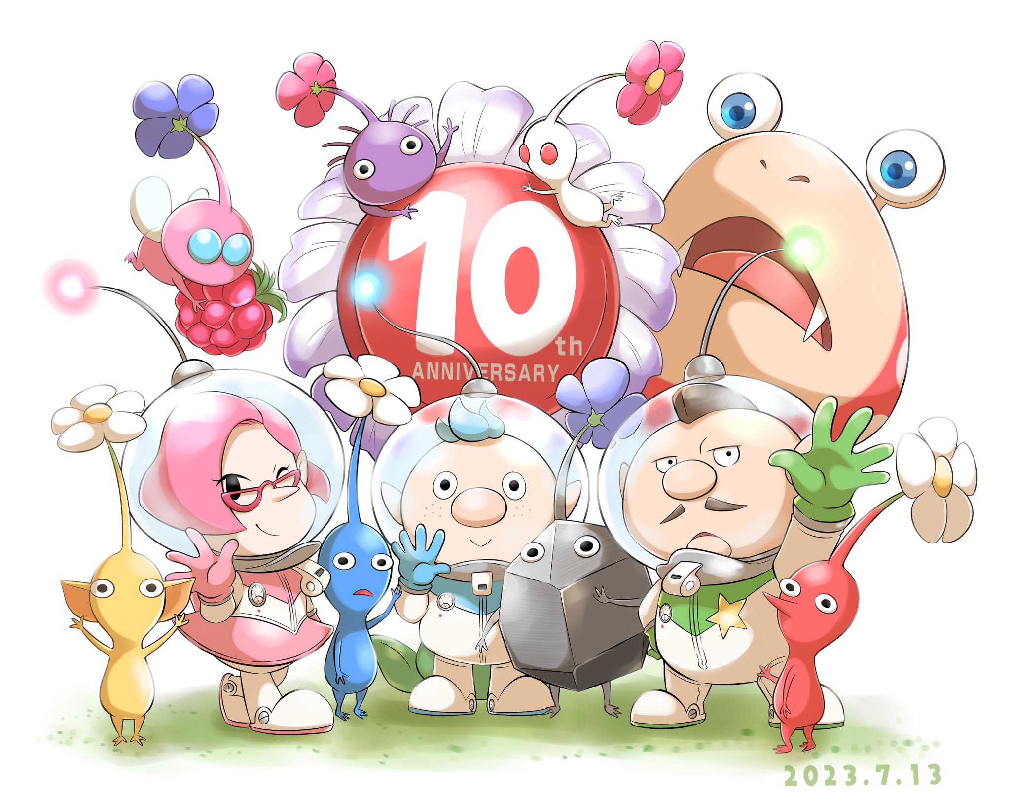 ピクミン3 Pikmin 3 Deluxe Day 10 - 100% Walkthrough (No Commentary