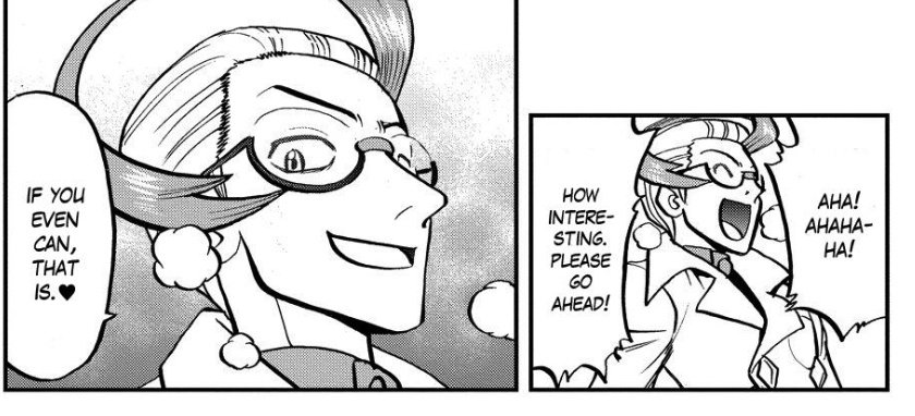 BOOOOOOO let's talk about how it's so obvious that mangaka has a crush on colress