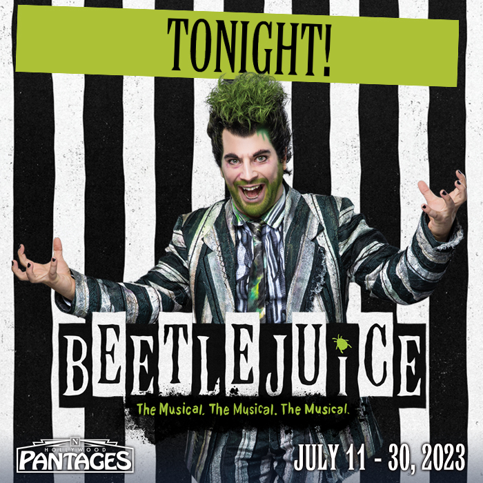 Hollywood Pantages tweet media