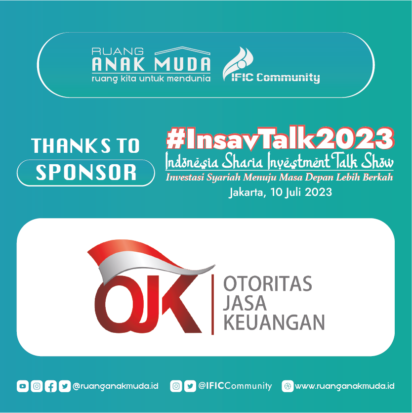 RuangAnakMuda's tweet photo. Terima kasih kepada @ojkindonesia atas dukungannya pada kegiatan INSAV Talk 2023.  #INSAVTalk2023 #RuangAnakMuda #IFICCommunity https://t.co/oz9e9cNJrS
