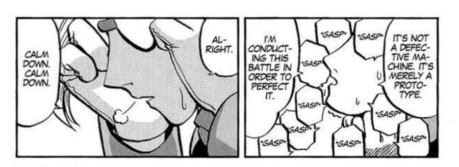 luzzychuus's tweet photo. BOOOOOOO let's talk about how it's so obvious that mangaka has a crush on colress https://t.co/ASSReTLuOf
