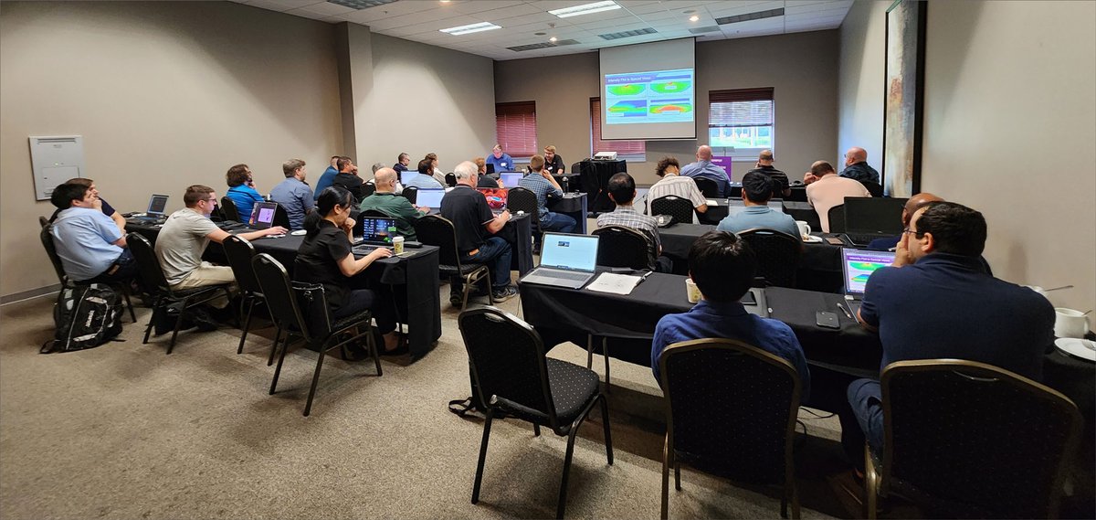 KeysightOptical's tweet photo. It was great to see everyone at our LucidShape User Group event yesterday in Novi, Michigan. We learned about the latest developments in #LucidShape products, shared best practices with other users, and networked with others. A most productive day! ⭐⭐⭐
#designbrilliance https://t.co/L5G1lzVWEW