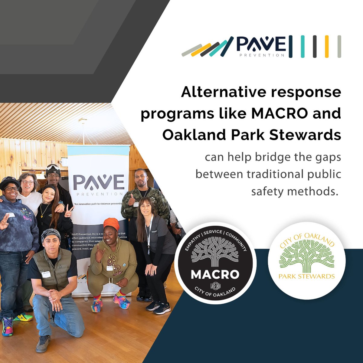 PavePrevention's tweet image. Through effective coordination, strategic planning, and resource allocation, public safety agencies play a vital role in fostering safe and inclusive communities where individuals can thrive without fear of violence.
paveprevention.com
#PublicSafety #HumansFirst